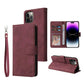 Frendorf | Leder iPhone Wallet Flip Cover Magnetische Hülle