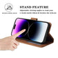 Frendorf | Leder iPhone Wallet Flip Cover Magnetische Hülle