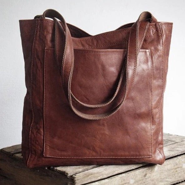 Frendorf | Damen Lederhandtasche