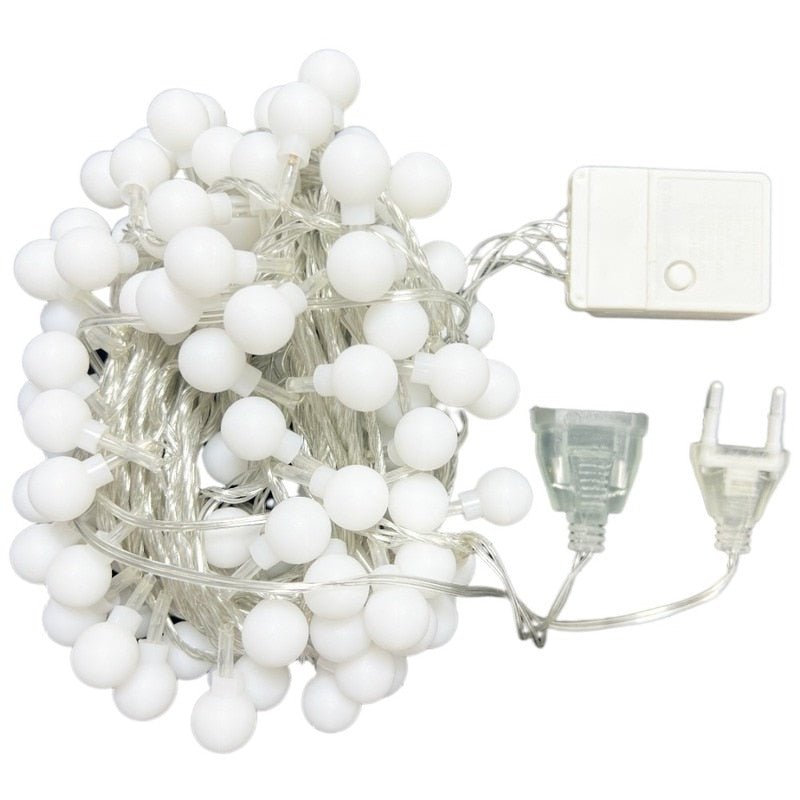 LED Ball Lichterkette