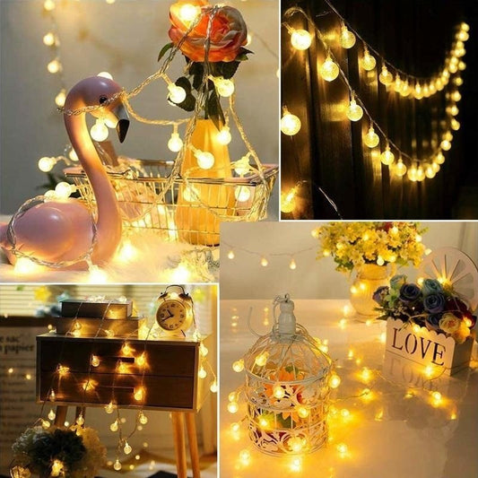 LED Ball Lichterkette