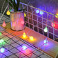 LED Ball Lichterkette
