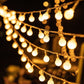 LED Ball Lichterkette