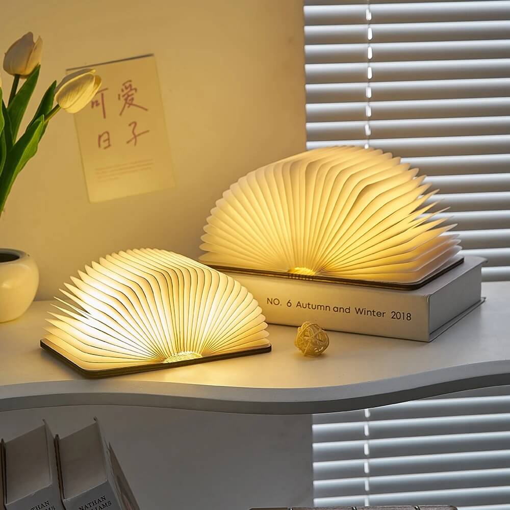 LED Buch Tischlampe