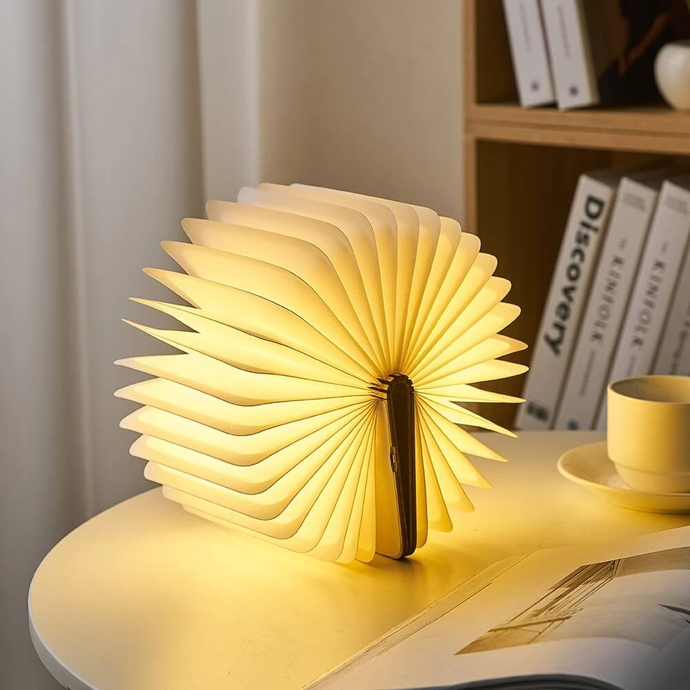 LED Buch Tischlampe