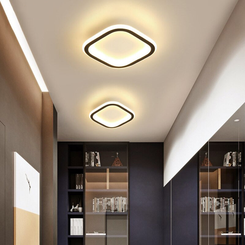 Frendorf | LED-Deckenleuchten für Hauseingang Balkon Flur Deckenlampe
