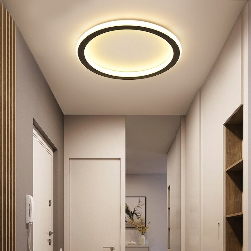 Frendorf | LED-Deckenleuchten für Hauseingang Balkon Flur Deckenlampe
