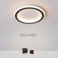 Frendorf | LED-Deckenleuchten für Hauseingang Balkon Flur Deckenlampe