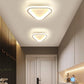 Frendorf | LED-Deckenleuchten für Hauseingang Balkon Flur Deckenlampe