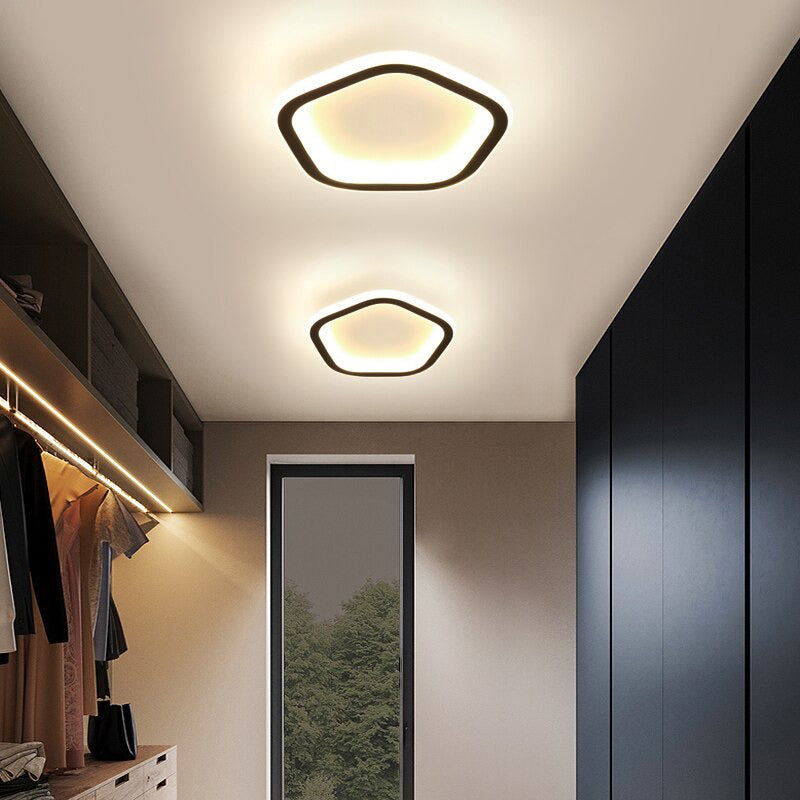 Frendorf | LED-Deckenleuchten für Hauseingang Balkon Flur Deckenlampe