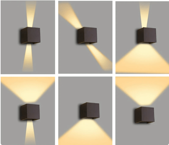 Frendorf | Lassen Sie sich von den eleganten und warmen Led Cube Wandleuchten verführen