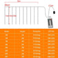 LED Vorhang Lichterkette Weihnachtsgirlande Lichterketten