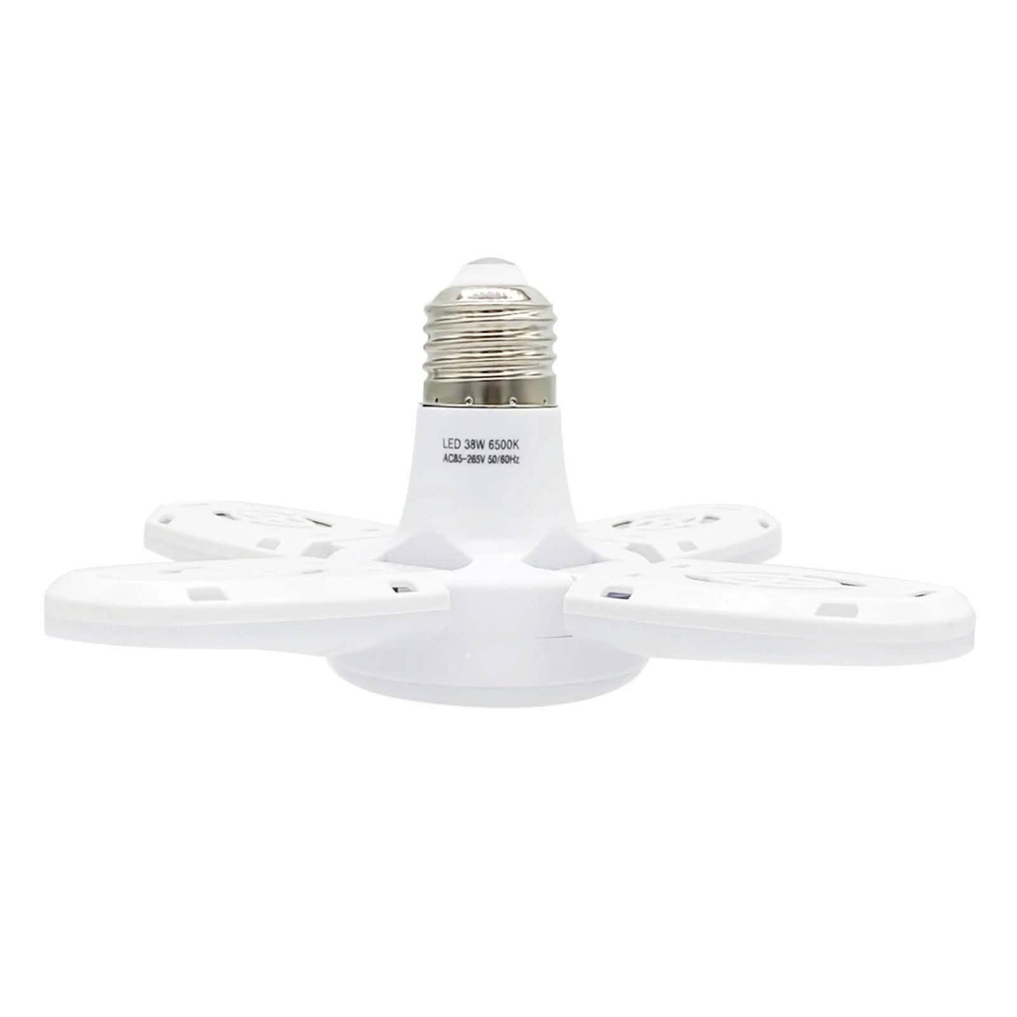 Frendorf | LED dimmbare Deckenleuchten für die Garage mit 4 verstellbaren Panels