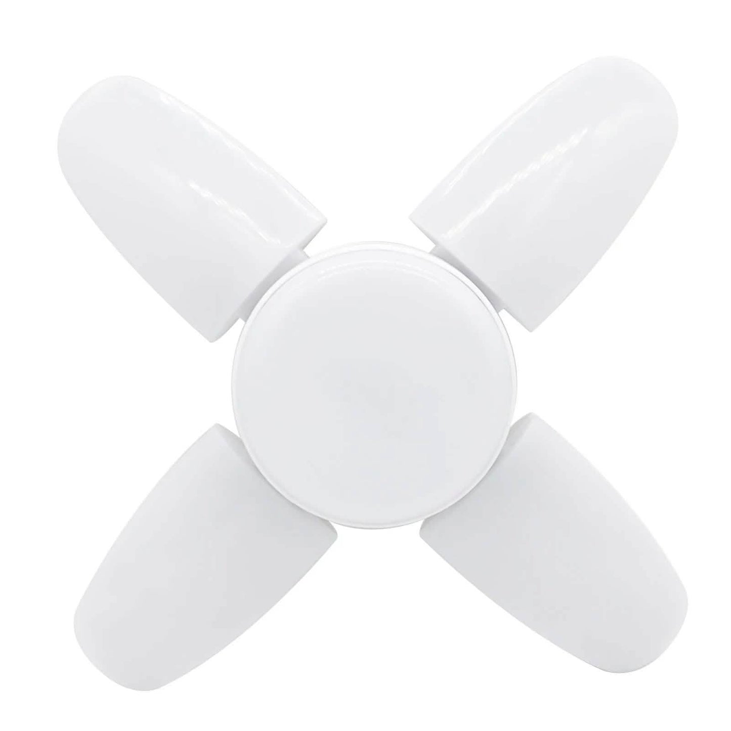 Frendorf | LED dimmbare Deckenleuchten für die Garage mit 4 verstellbaren Panels