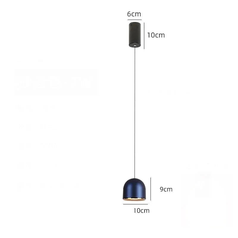 Frendorf | Verbessern Sie Ihr Interieur mit unserer eleganten LED Pendelleuchte Cob