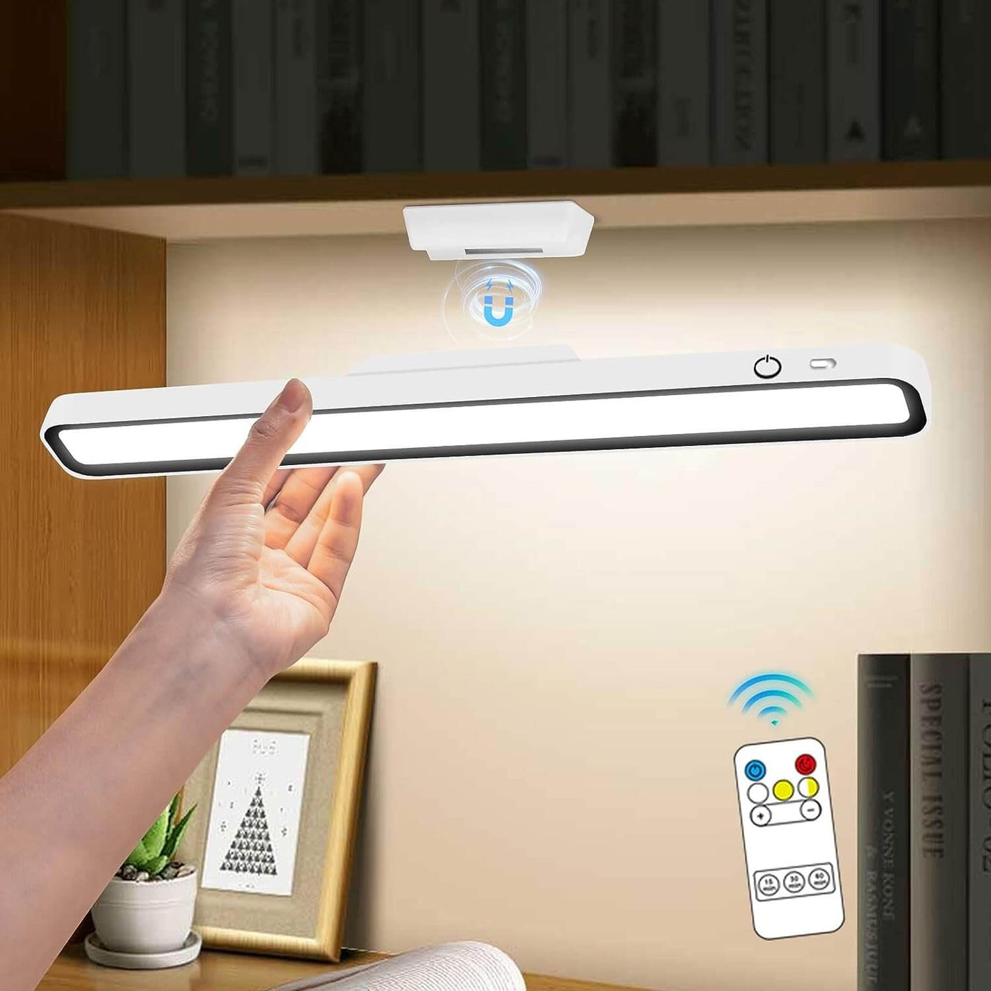 GlowLine – Minimalistische LED Lichtleiste mit Innovativer Funktionalität