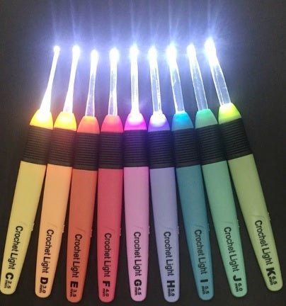 Frendorf | LED Licht Häkelhaken
