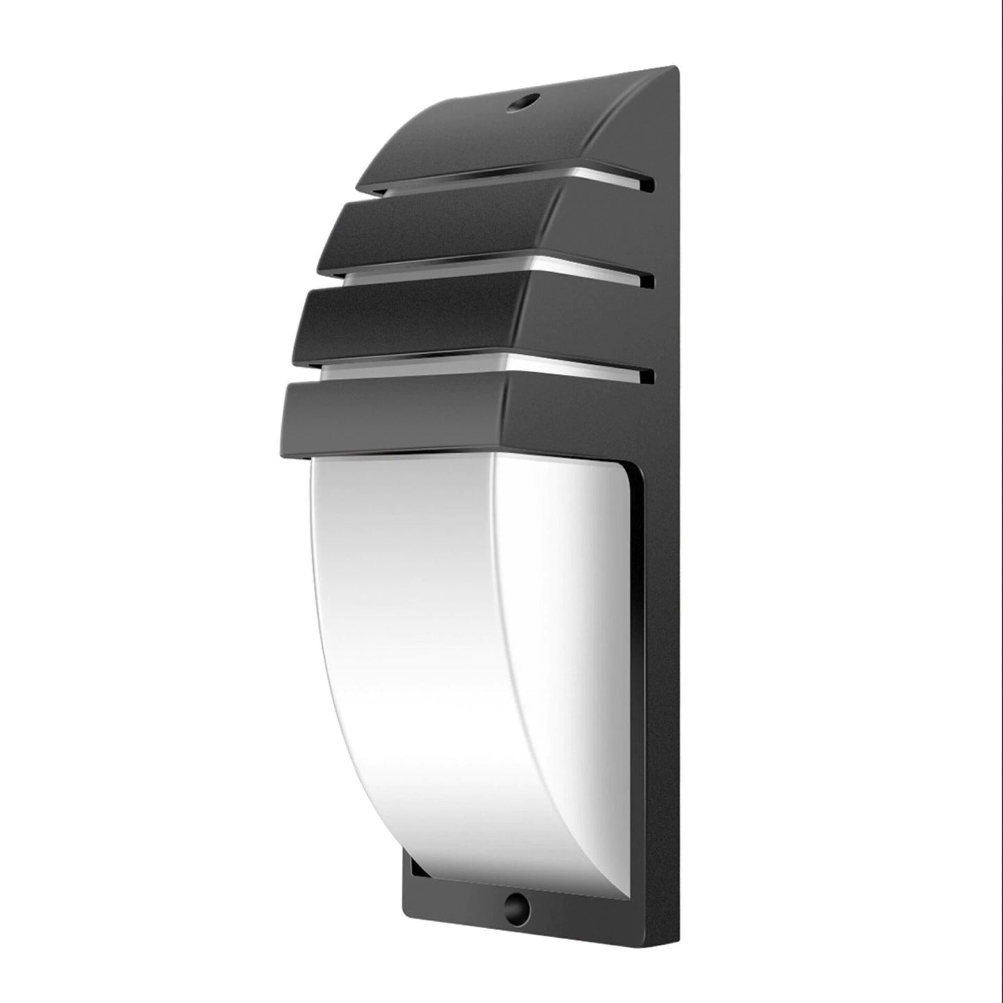 Frendorf | LumeArc Moderne Außenwandleuchte – Zeitloses Design mit Eleganter Bogenform