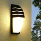 Frendorf | LumeArc Moderne Außenwandleuchte – Zeitloses Design mit Eleganter Bogenform