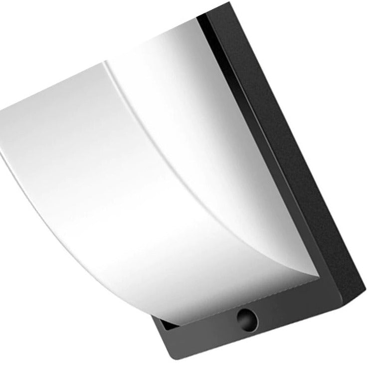Frendorf | LumeArc Moderne Außenwandleuchte – Zeitloses Design mit Eleganter Bogenform