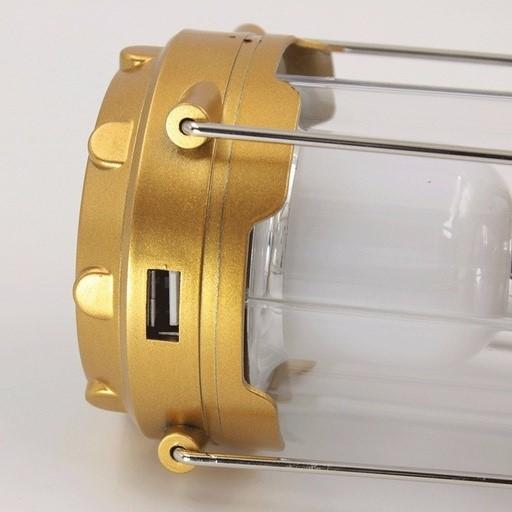 Frendorf | 3-in-1 LED Solar Campinglaterne