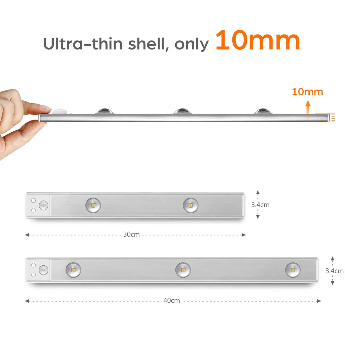 LED Unterbau-Spots Rechargeable Magnet Nachtlicht