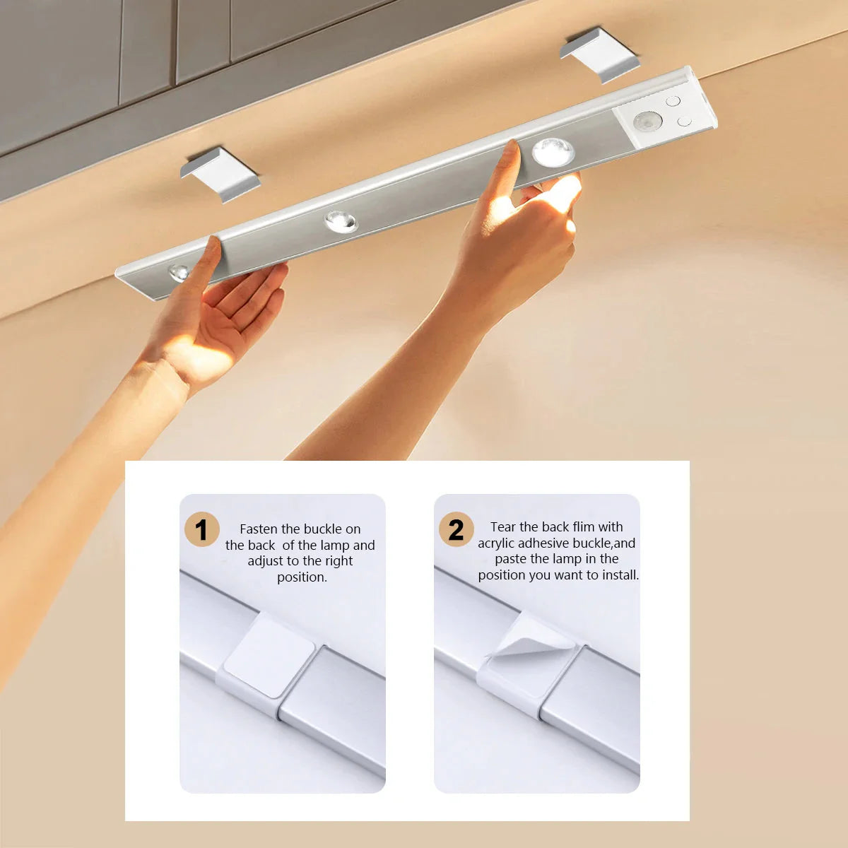 LED Unterbau-Spots Rechargeable Magnet Nachtlicht