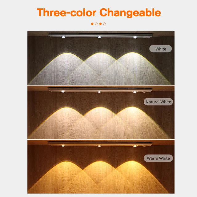 LED Unterbau-Spots Rechargeable Magnet Nachtlicht