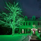 Frendorf | LumenVibe Solar Lichterkette für Außen | Wasserdicht | Solar-Gartenbeleuchtung | Stimmungsvolle Dekoration