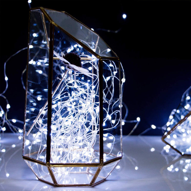 Frendorf | LumenVibe Solar Lichterkette für Außen | Wasserdicht | Solar-Gartenbeleuchtung | Stimmungsvolle Dekoration