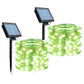 Frendorf | LumenVibe Solar Lichterkette für Außen | Wasserdicht | Solar-Gartenbeleuchtung | Stimmungsvolle Dekoration