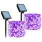 Frendorf | LumenVibe Solar Lichterkette für Außen | Wasserdicht | Solar-Gartenbeleuchtung | Stimmungsvolle Dekoration