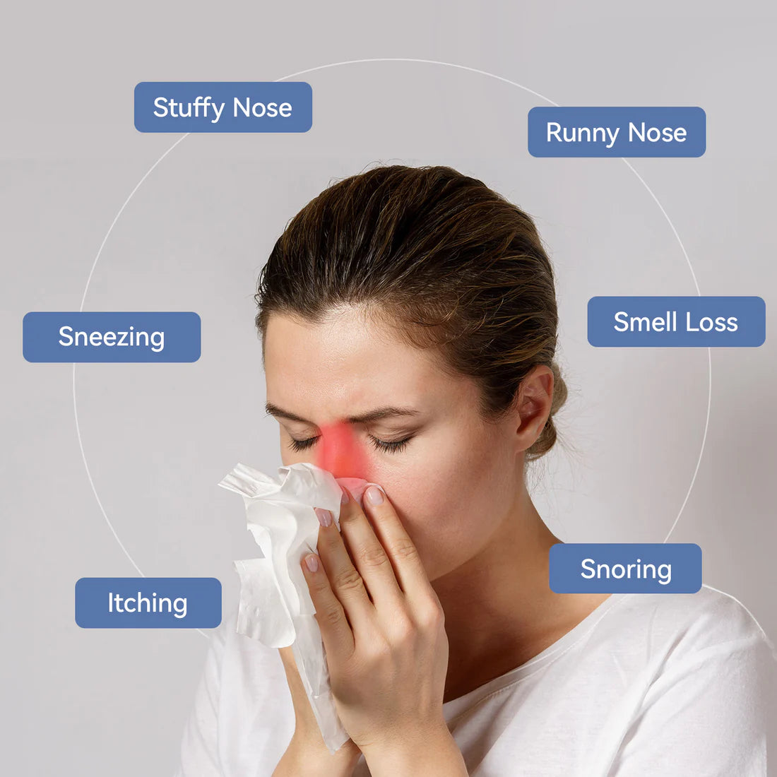 Frendorf | ClearBreathe - Infrarot Nasengerät gegen Allergien