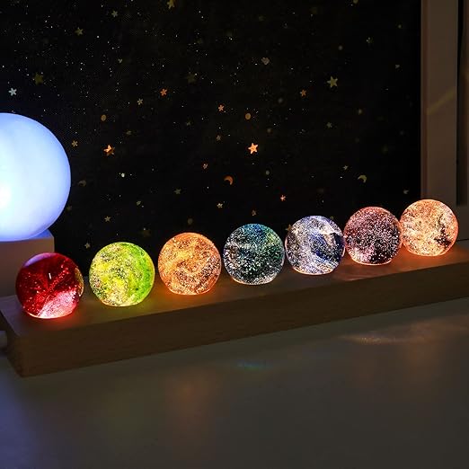 Frendorf | Lumea Krystalbordlampe – Schaffe eine Magische und Entspannende Atmosphäre