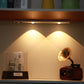 Frendorf | LumiShine Sensor Nachtlicht | Bewegungsmelder | Energiesparend | Kabelloses Design | 1+1 Aktion