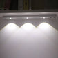 Frendorf | LumiShine Sensor Nachtlicht | Bewegungsmelder | Energiesparend | Kabelloses Design | 1+1 Aktion