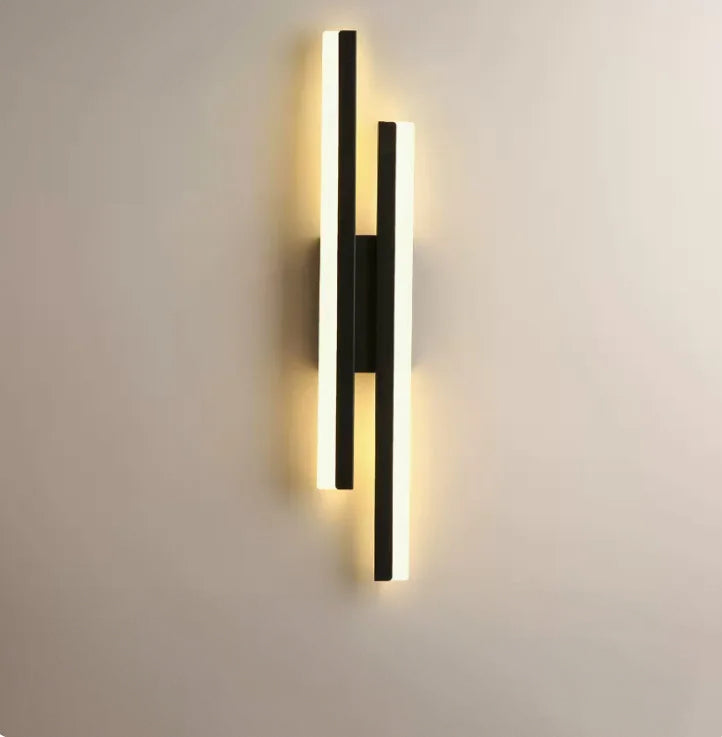 DoubliGlow | Minimalistische moderne LED-Wandleuchte