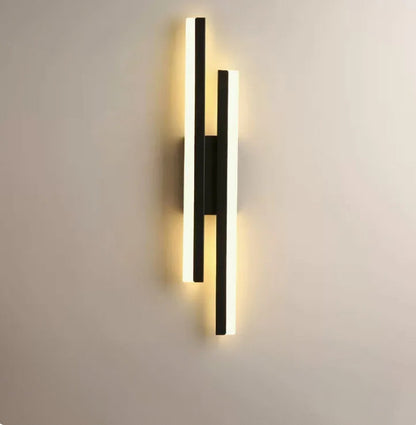 DoubliGlow | Minimalistische moderne LED-Wandleuchte