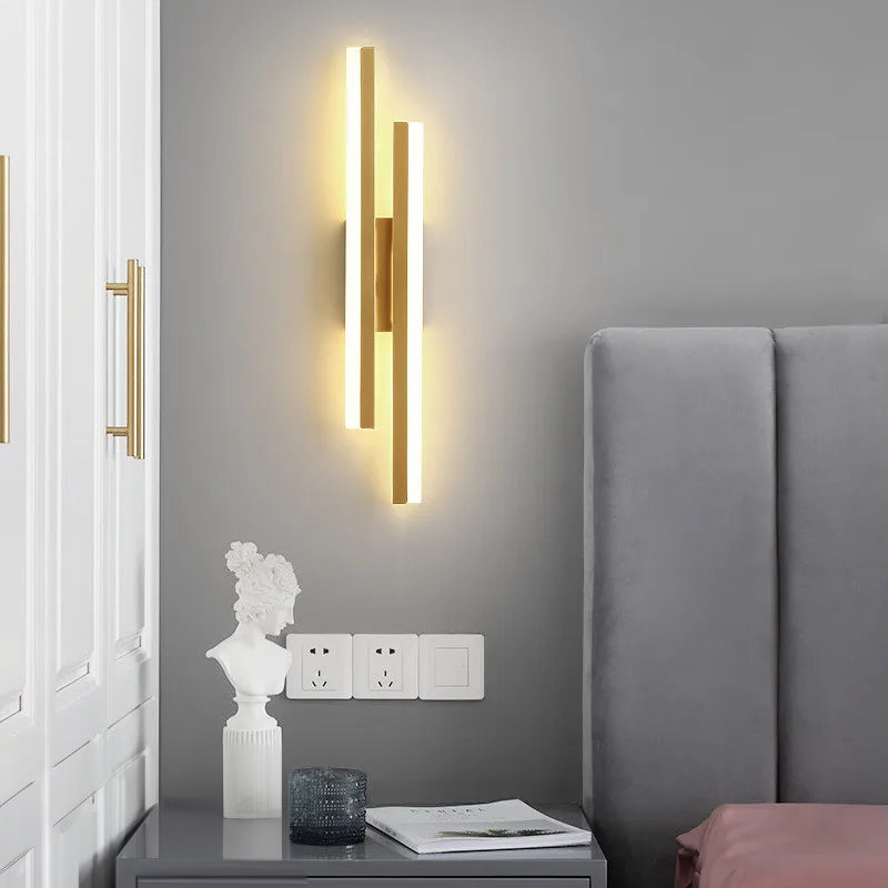 DoubliGlow | Minimalistische moderne LED-Wandleuchte