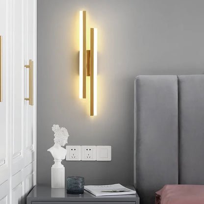 DoubliGlow | Minimalistische moderne LED-Wandleuchte