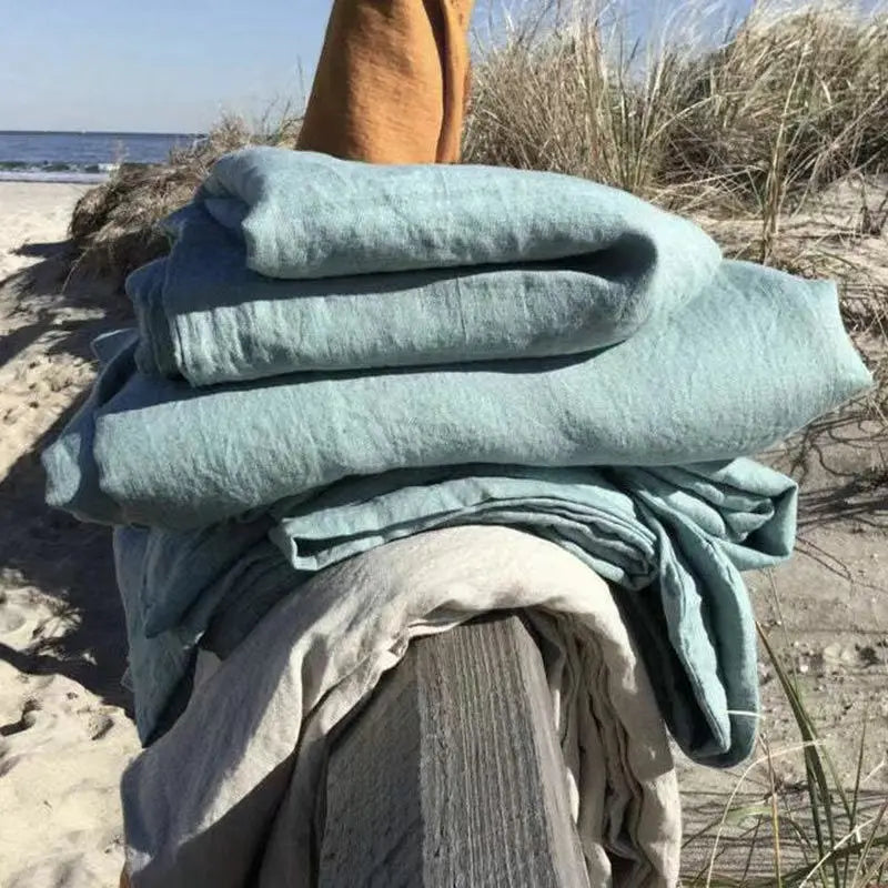 Frendorf | Luxuriöse Leinen-Bettwäsche – BreezyLuxe