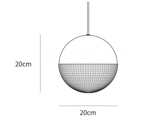 Frendorf | Bringen Sie Eleganz mit der Lens Flair Pendelleuchte
