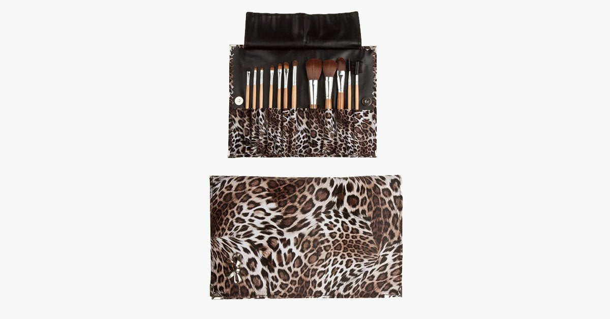 Frendorf | 12 Stück Leopardenfell - Flachhülle