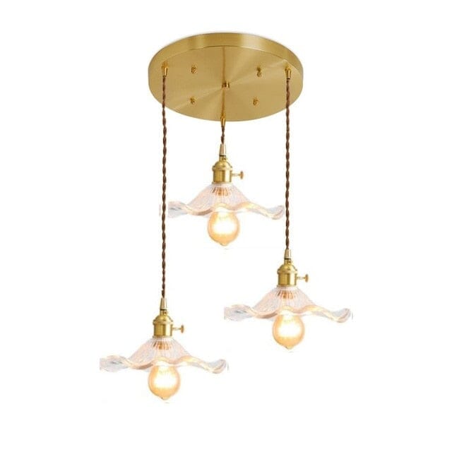 Frendorf | Hellen Sie Ihr Zuhause mit der eleganten Leonardo Glas-Pendelleuchte auf