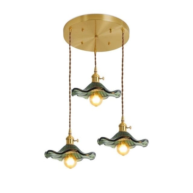 Frendorf | Hellen Sie Ihr Zuhause mit der eleganten Leonardo Glas-Pendelleuchte auf