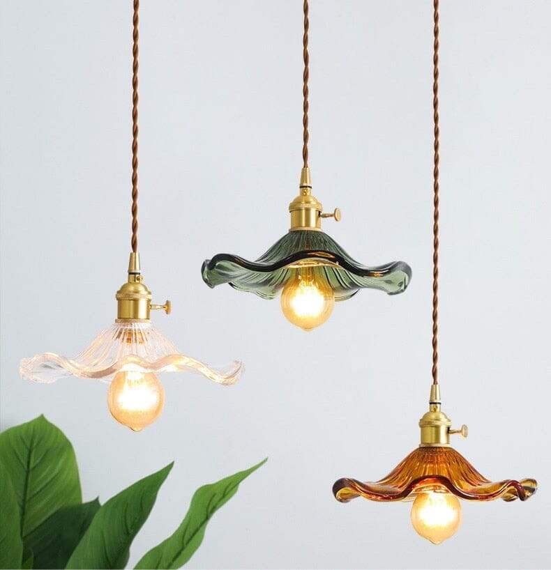 Frendorf | Hellen Sie Ihr Zuhause mit der eleganten Leonardo Glas-Pendelleuchte auf