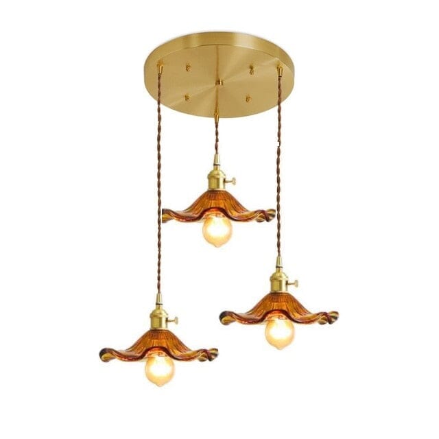 Frendorf | Hellen Sie Ihr Zuhause mit der eleganten Leonardo Glas-Pendelleuchte auf