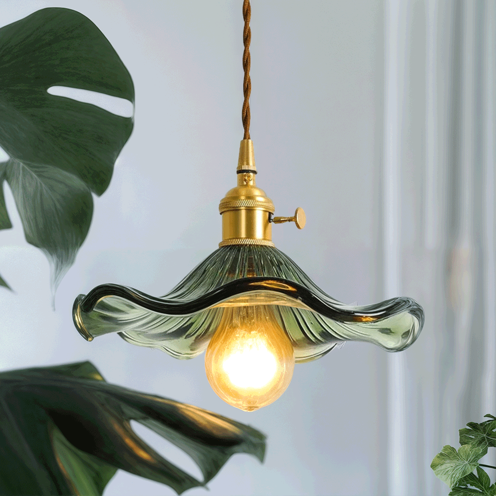 Frendorf | Hellen Sie Ihr Zuhause mit der eleganten Leonardo Glas-Pendelleuchte auf