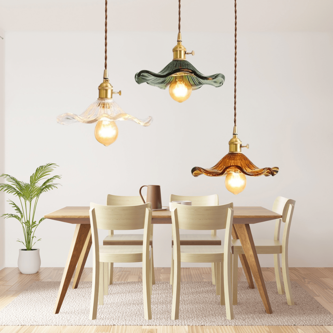Frendorf | Hellen Sie Ihr Zuhause mit der eleganten Leonardo Glas-Pendelleuchte auf