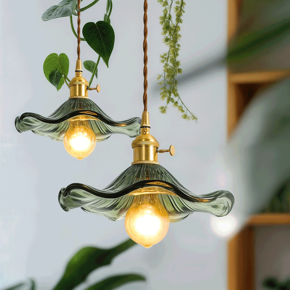 Frendorf | Hellen Sie Ihr Zuhause mit der eleganten Leonardo Glas-Pendelleuchte auf